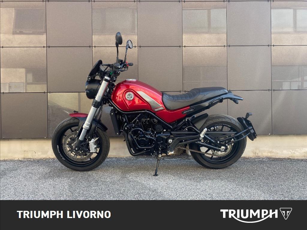BENELLI Leoncino 500 E5