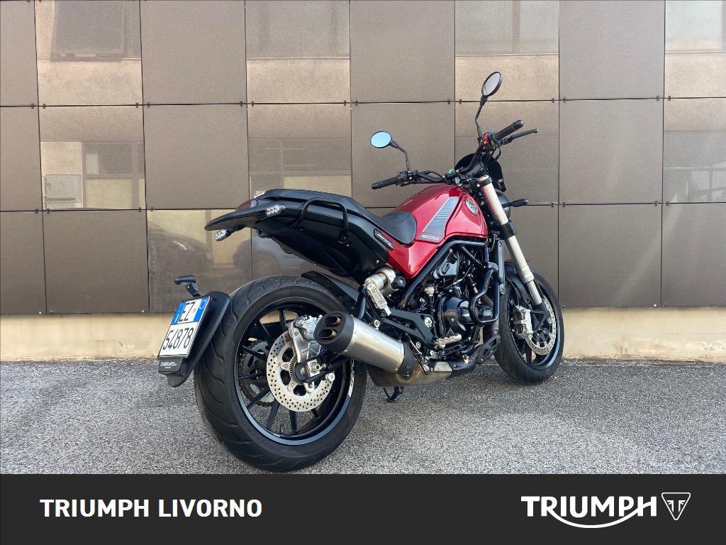 BENELLI Leoncino 500 E5