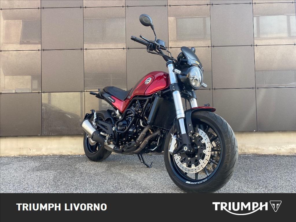 BENELLI Leoncino 500 E5