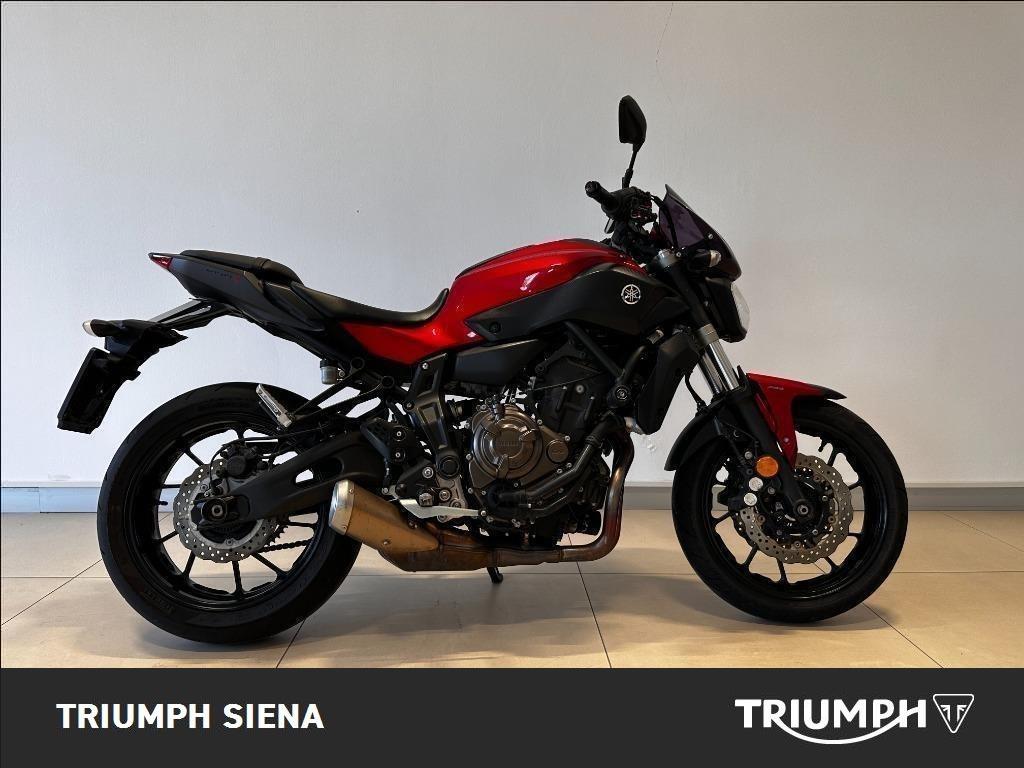 YAMAHA MT-07 690 Abs
