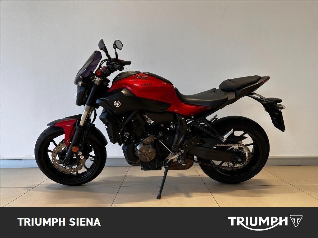 YAMAHA MT-07 690 Abs