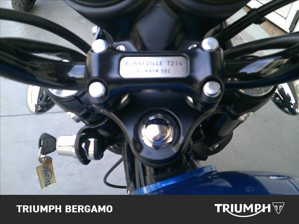 TRIUMPH Bonneville 865 T100 T214