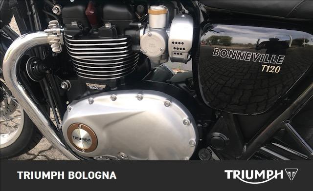 TRIUMPH Bonneville 1200 T120 Chrome Edition Abs