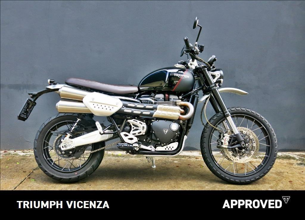 TRIUMPH Scrambler 1200 XC Abs