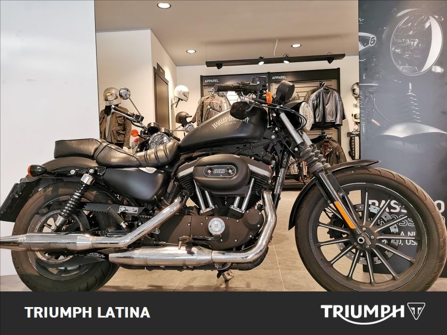 HARLEY DAVIDSON 883 Iron XLN