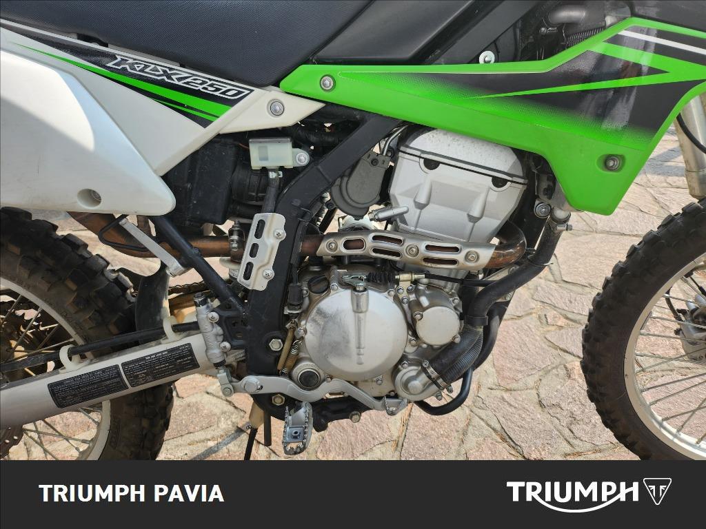 KAWASAKI KLX 250 