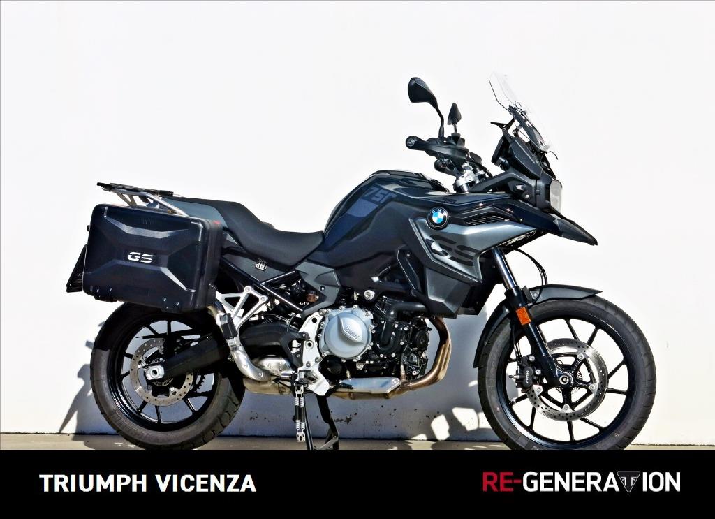 BMW F 750 GS Triple Black Abs