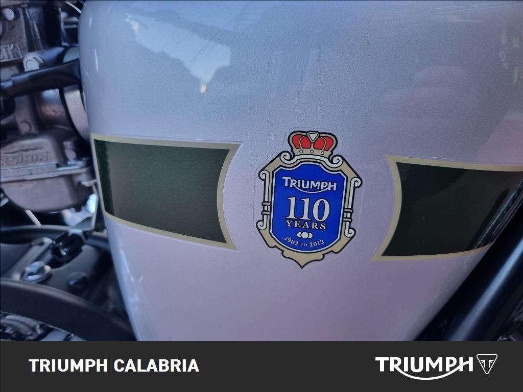 TRIUMPH Bonneville 865 T100 anniversary