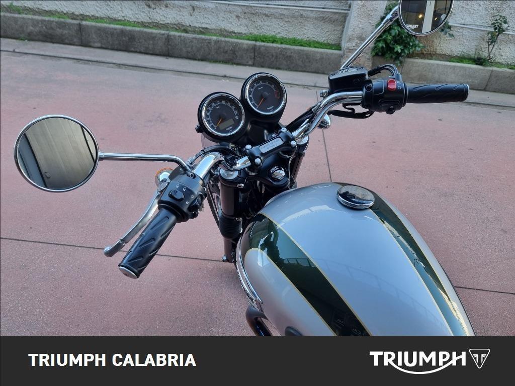 TRIUMPH Bonneville 865 T100 anniversary