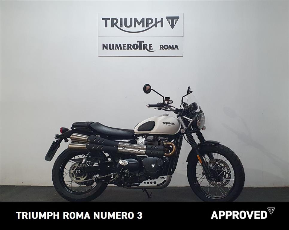 TRIUMPH Street Scrambler 900 
