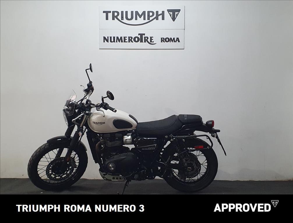 TRIUMPH Street Scrambler 900 