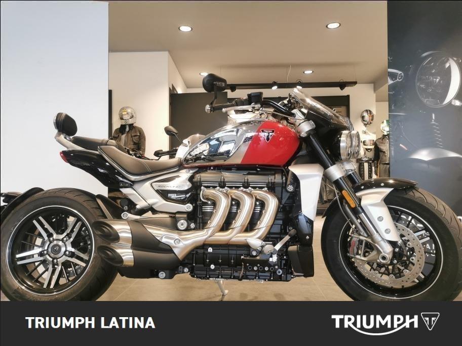 TRIUMPH Rocket III 2500 GT Chrome Edition