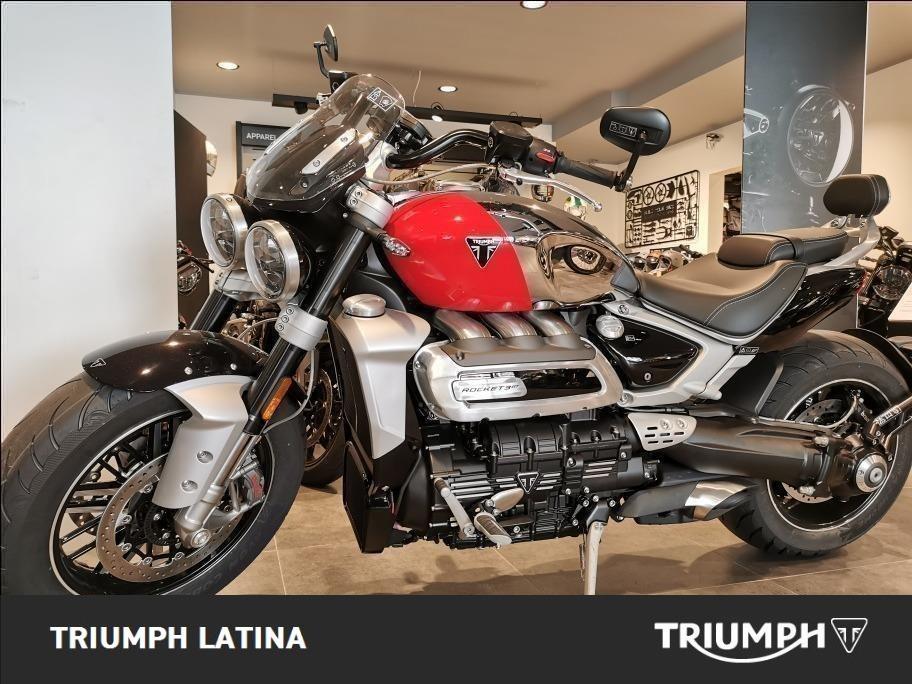 TRIUMPH Rocket III 2500 GT Chrome Edition