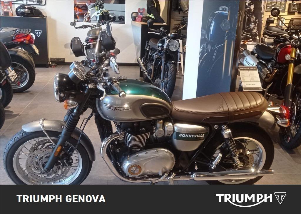 TRIUMPH Bonneville 1200 T120 Gold Line Abs