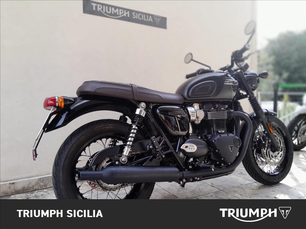 TRIUMPH Bonneville 1200 T120 Black Abs