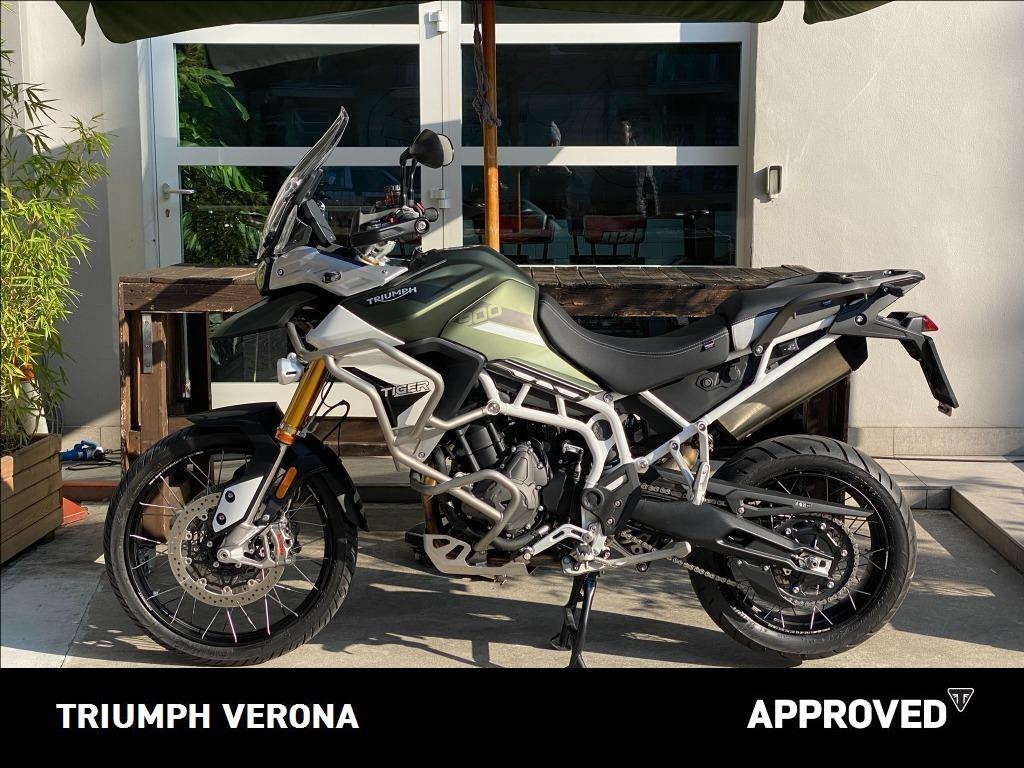 TRIUMPH Tiger 900 Rally Pro Abs