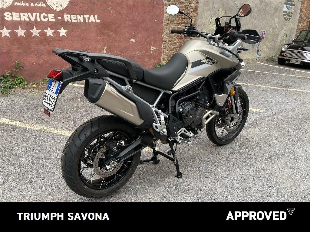 TRIUMPH Tiger 900 Rally Pro Abs