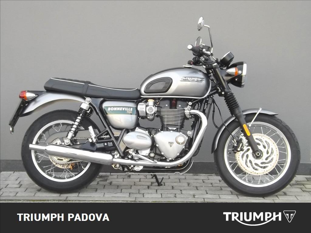 TRIUMPH Bonneville 1200 T120 Gold Line Abs