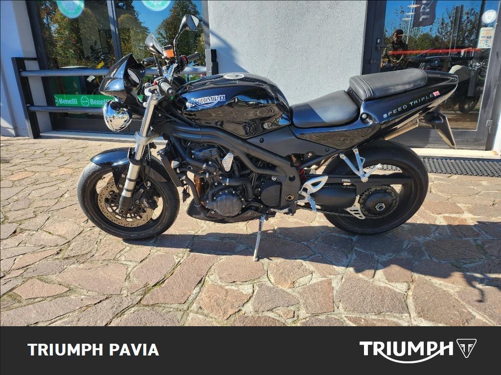 TRIUMPH Speed Triple 955 Black