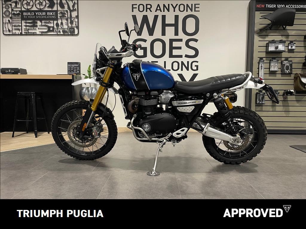 TRIUMPH Scrambler 1200 XE Abs