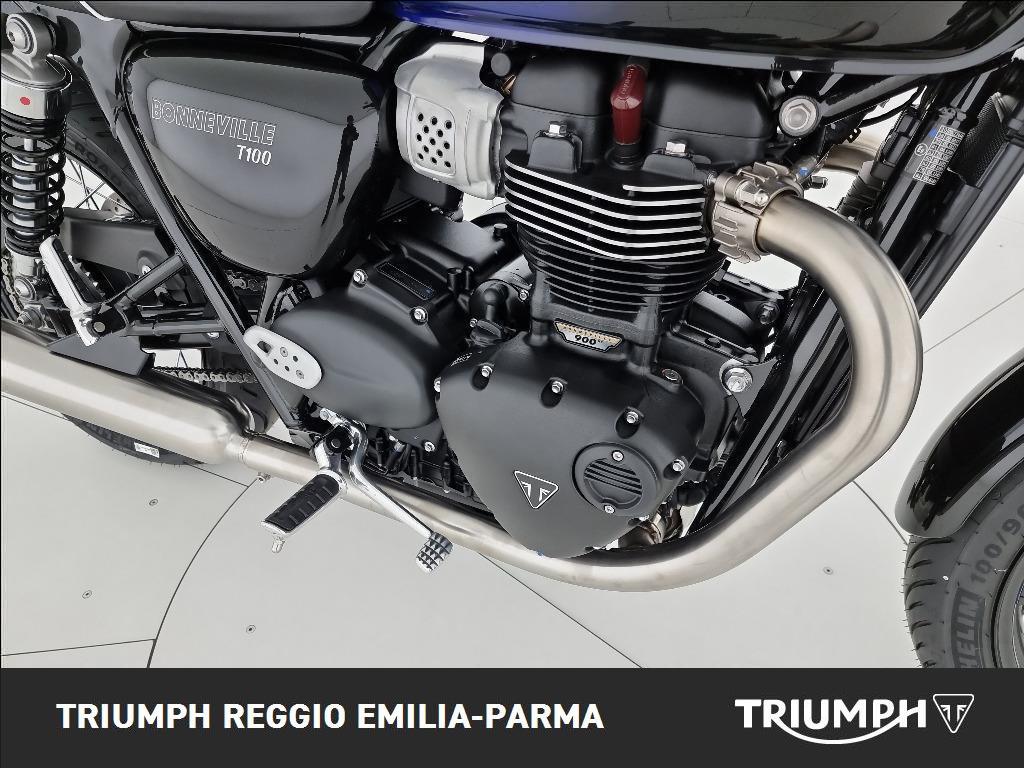 TRIUMPH Bonneville 900 T100 Stealth Edition