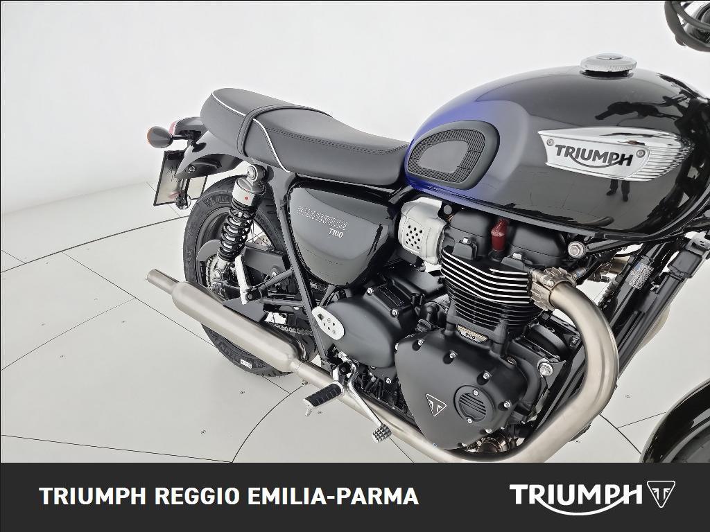 TRIUMPH Bonneville 900 T100 Stealth Edition