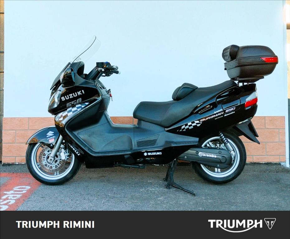 SUZUKI Burgman 650 AN ie Executive Abs