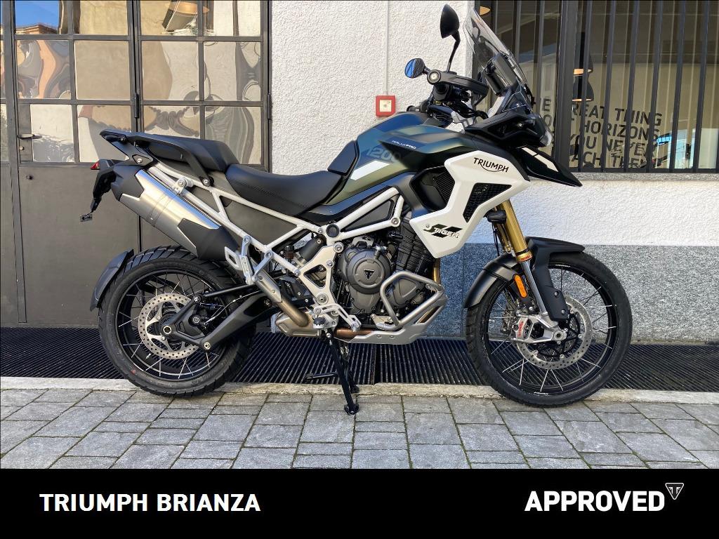 TRIUMPH Tiger 1200 Rally Pro Abs