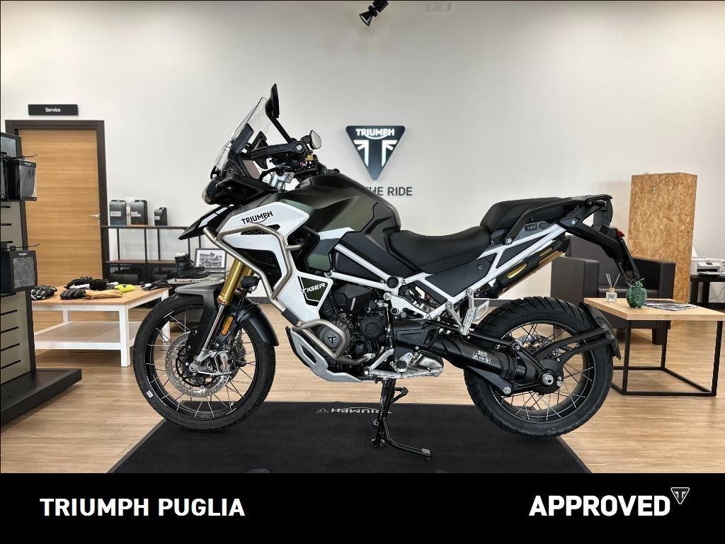 TRIUMPH Tiger 1200 Rally Explorer Abs