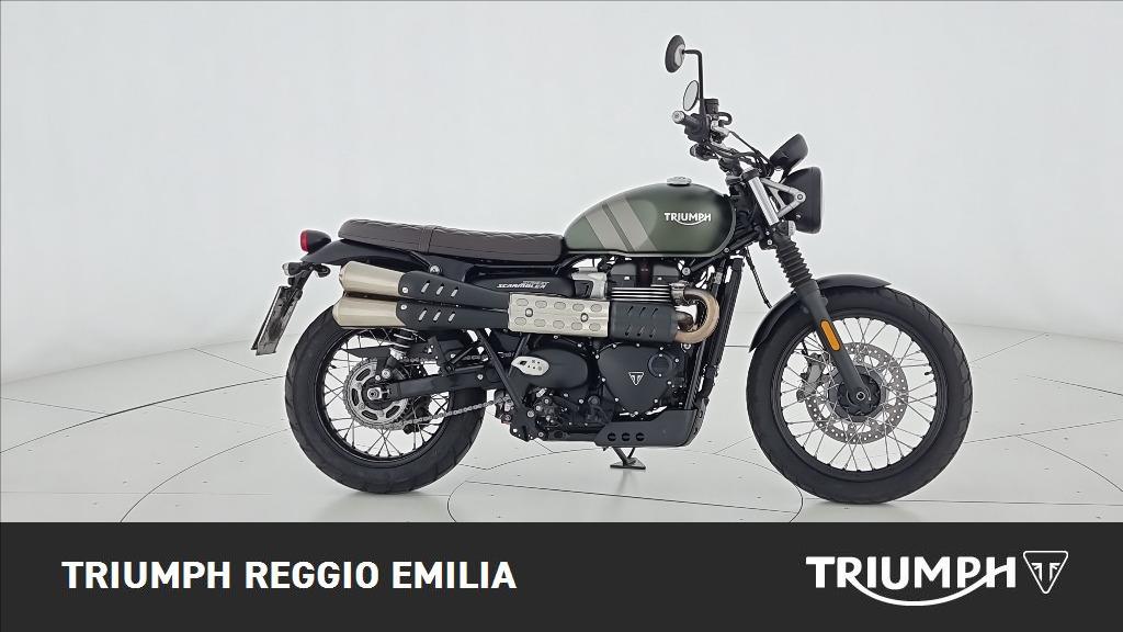 TRIUMPH Street Scrambler 900 