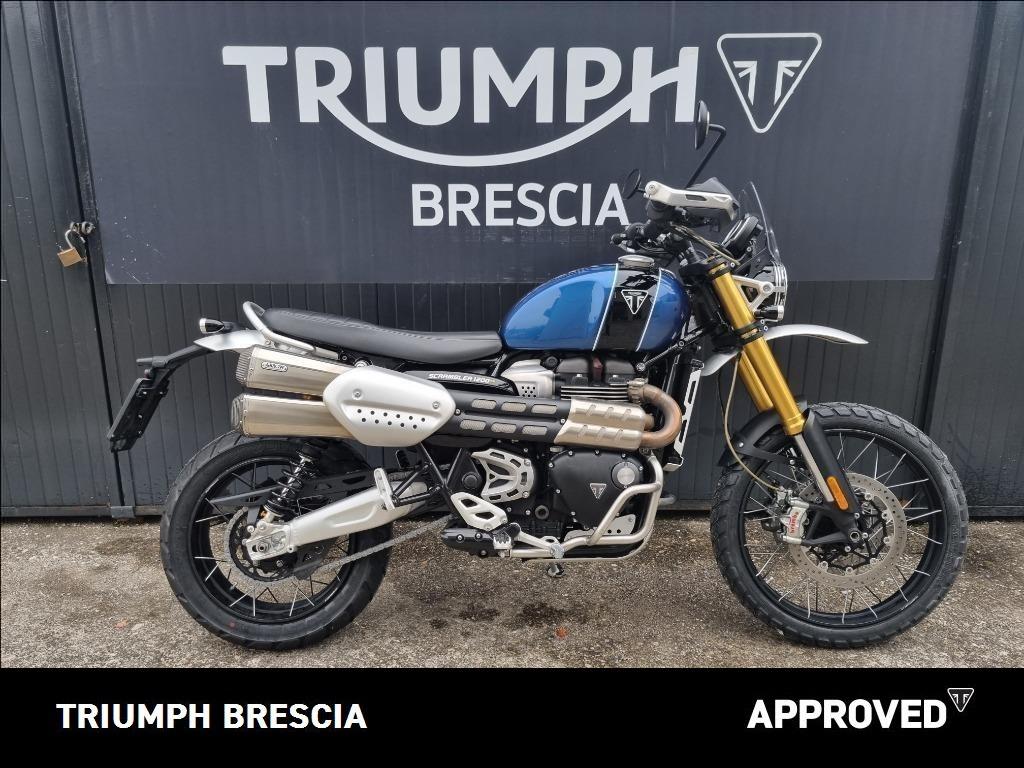 TRIUMPH Scrambler 1200 XE Abs
