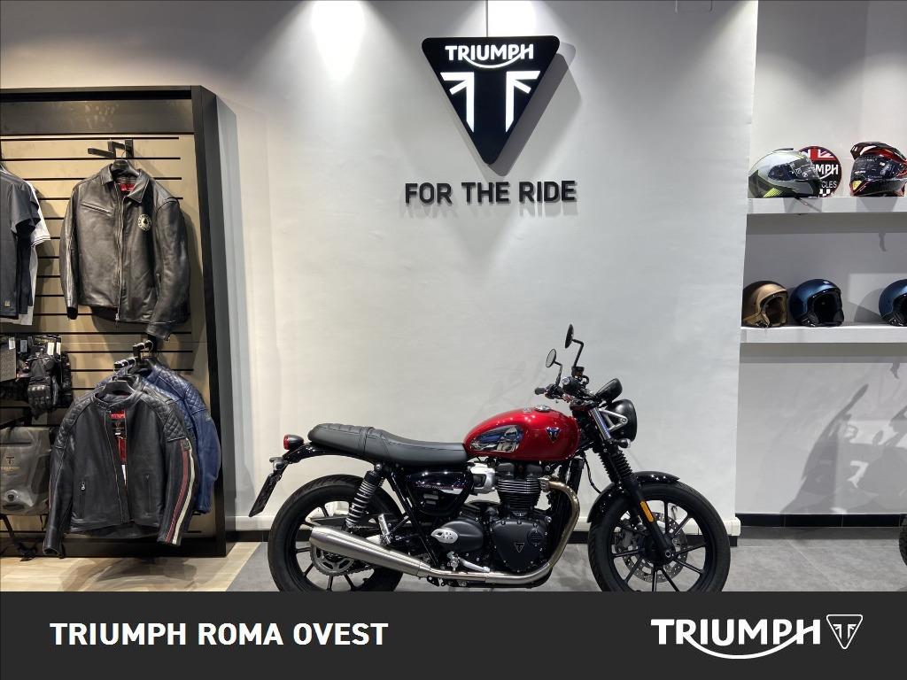 TRIUMPH Speed Twin 900 Chrome Edition Abs