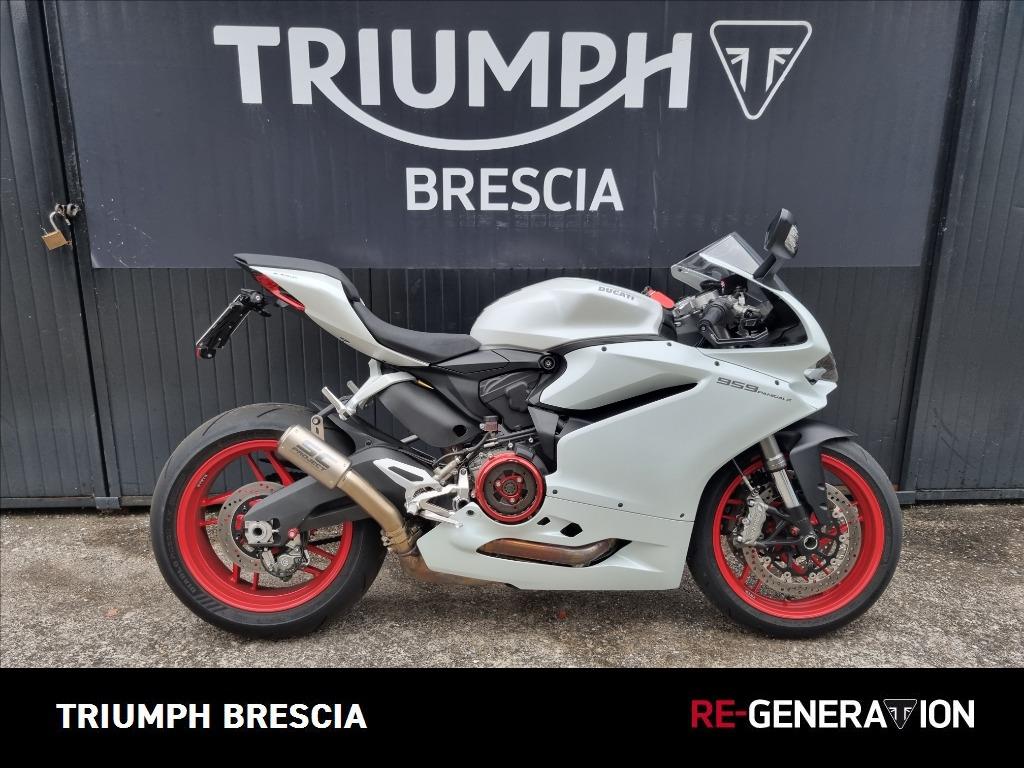 DUCATI 959 Panigale White