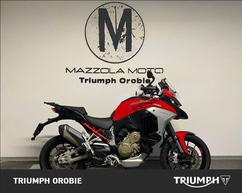 DUCATI Multistrada V4 1160 S Full Red
