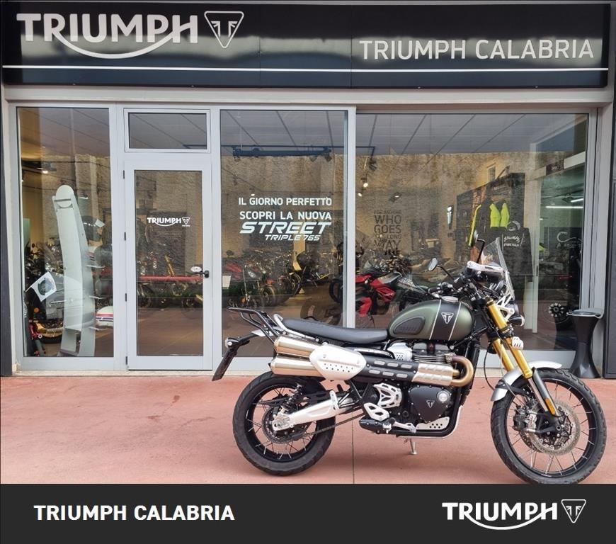 TRIUMPH Scrambler 1200 XE Abs