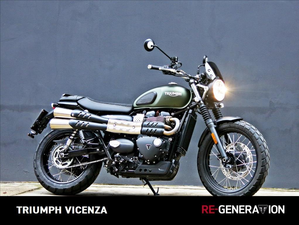 TRIUMPH Street Scrambler 900 