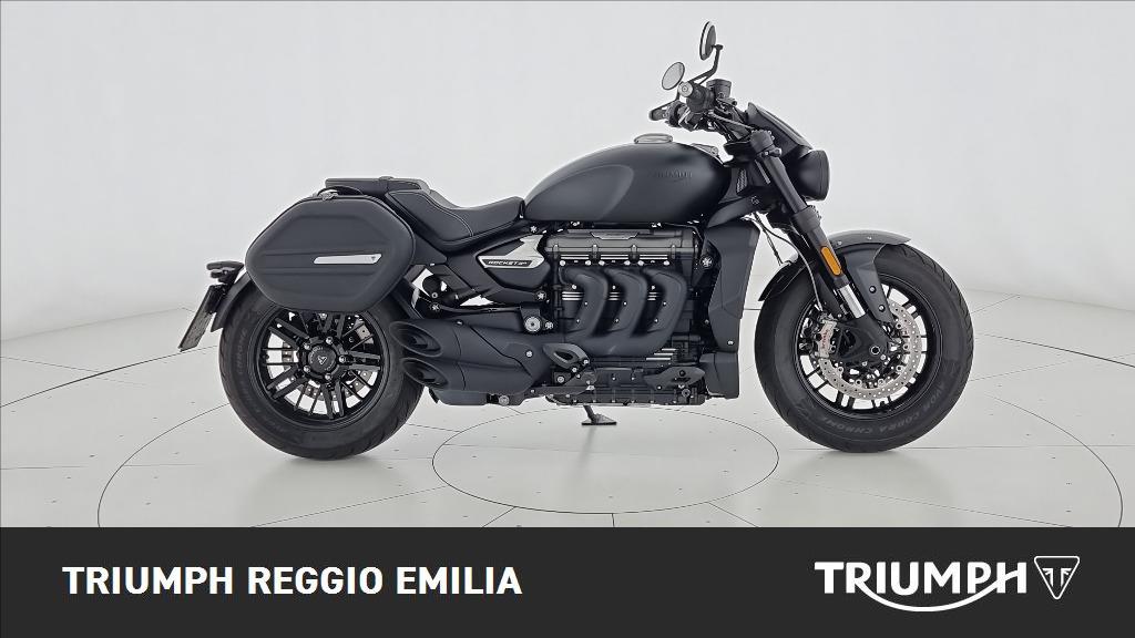 TRIUMPH Rocket III 2500 R Black