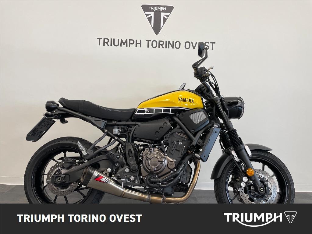 YAMAHA XSR 700 60th Anniversary Abs