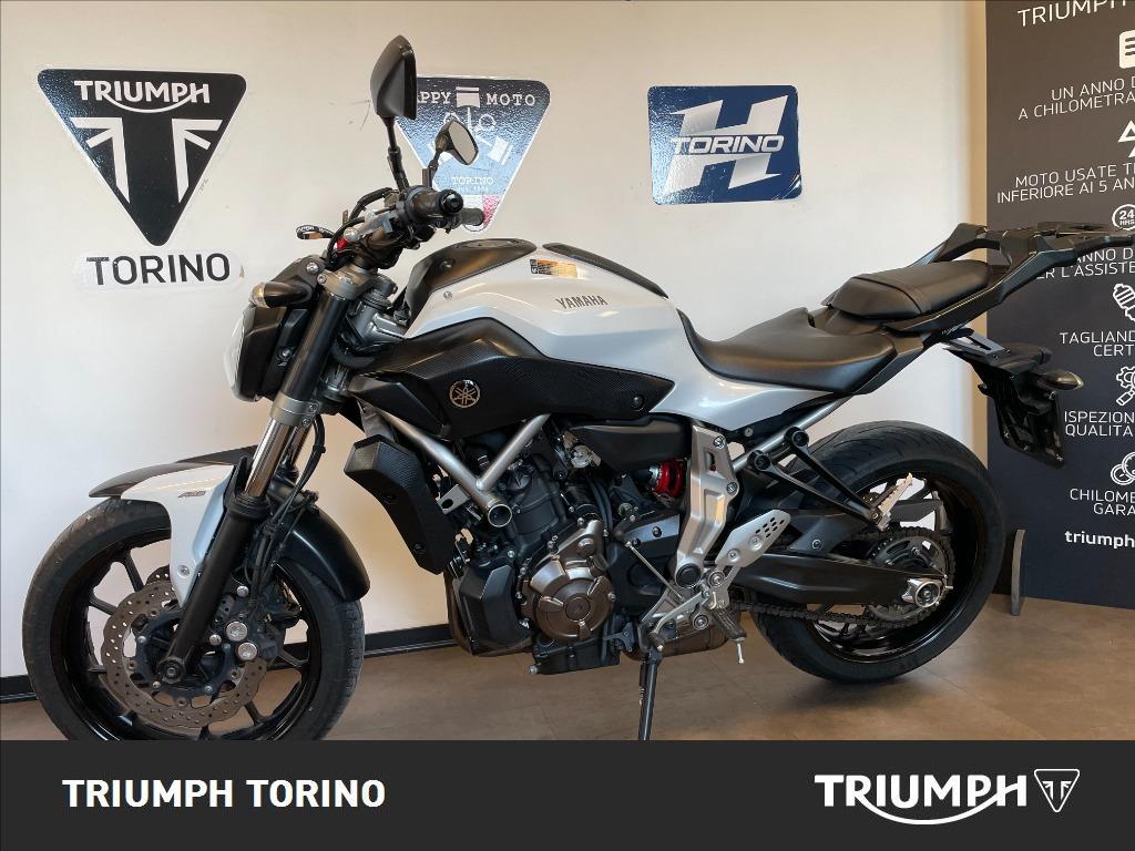 YAMAHA MT-07 690 Abs