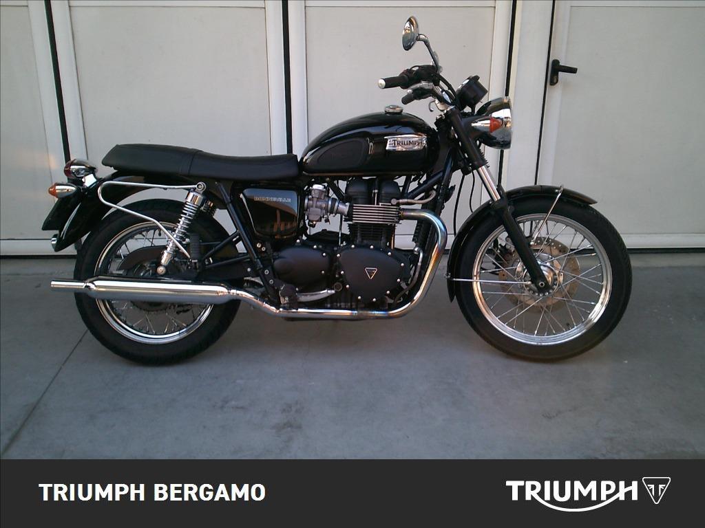 TRIUMPH Bonneville 865 Black