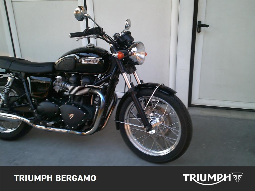 TRIUMPH Bonneville 865 Black