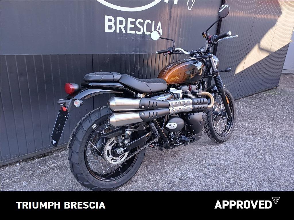 TRIUMPH Scrambler 900 Abs