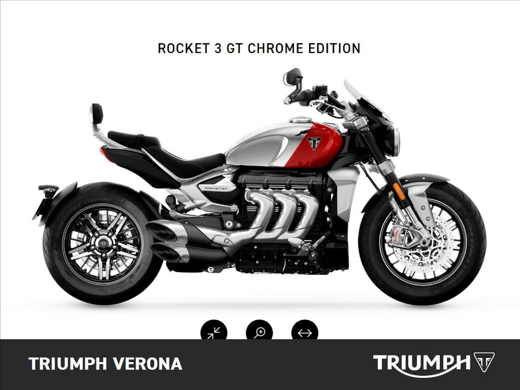 TRIUMPH Rocket III 2500 GT Chrome Edition