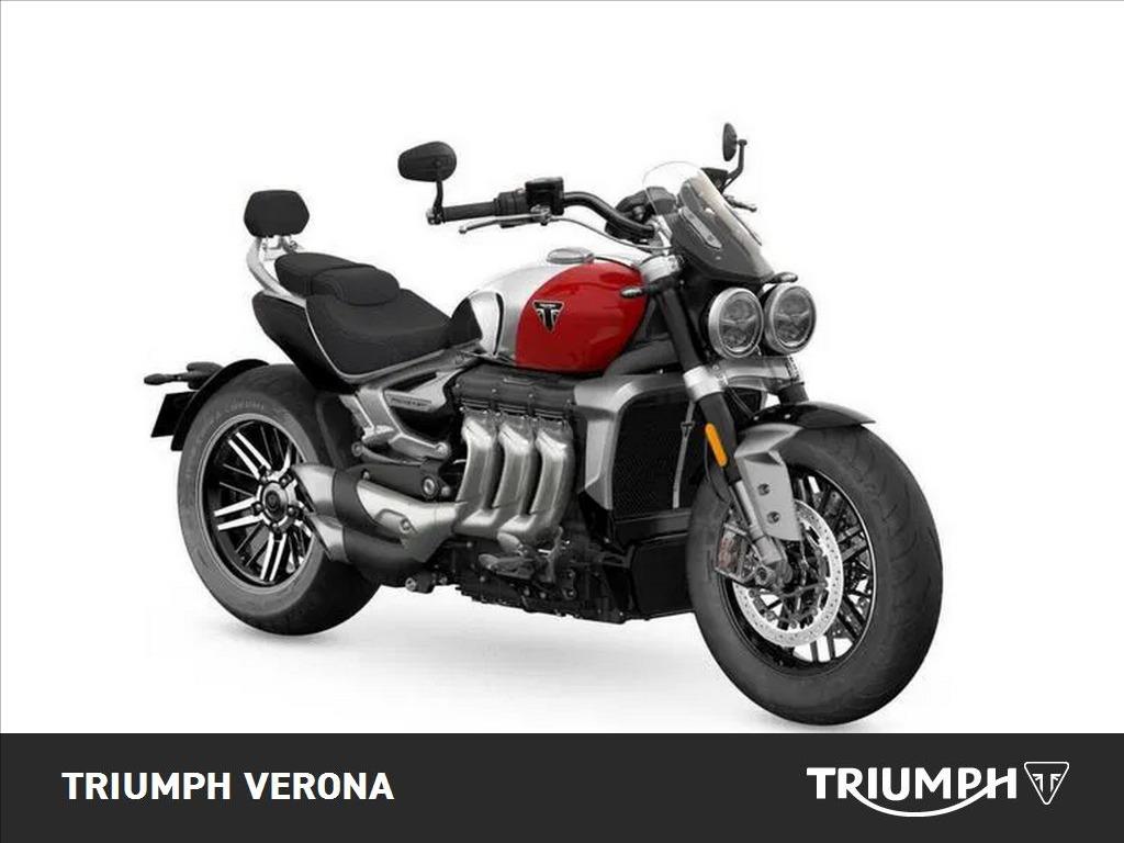 TRIUMPH Rocket III 2500 GT Chrome Edition