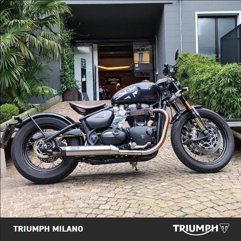 TRIUMPH Bobber 1200 TFC