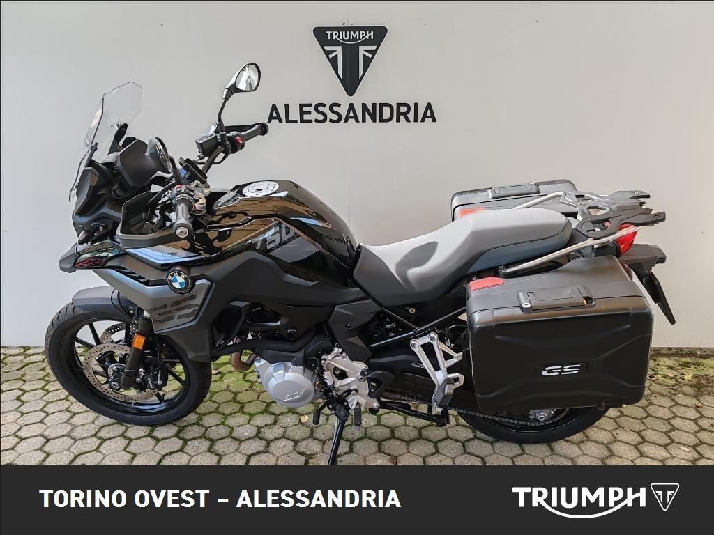 BMW F 750 GS Triple Black Abs