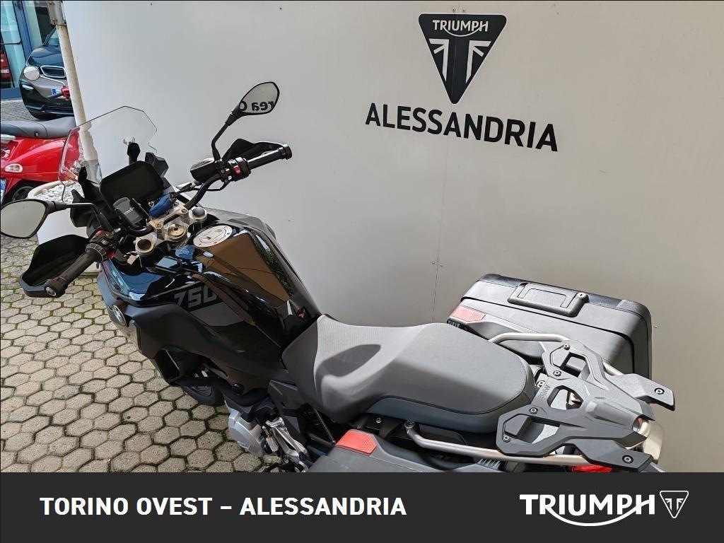 BMW F 750 GS Triple Black Abs