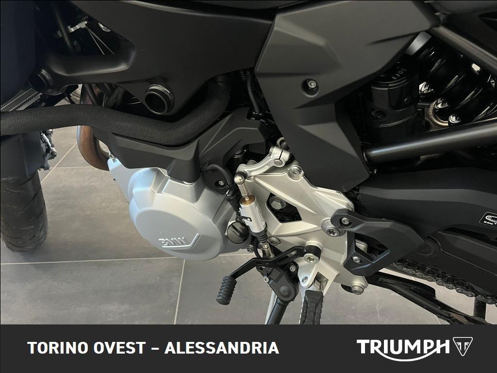 BMW F 750 GS Triple Black Abs