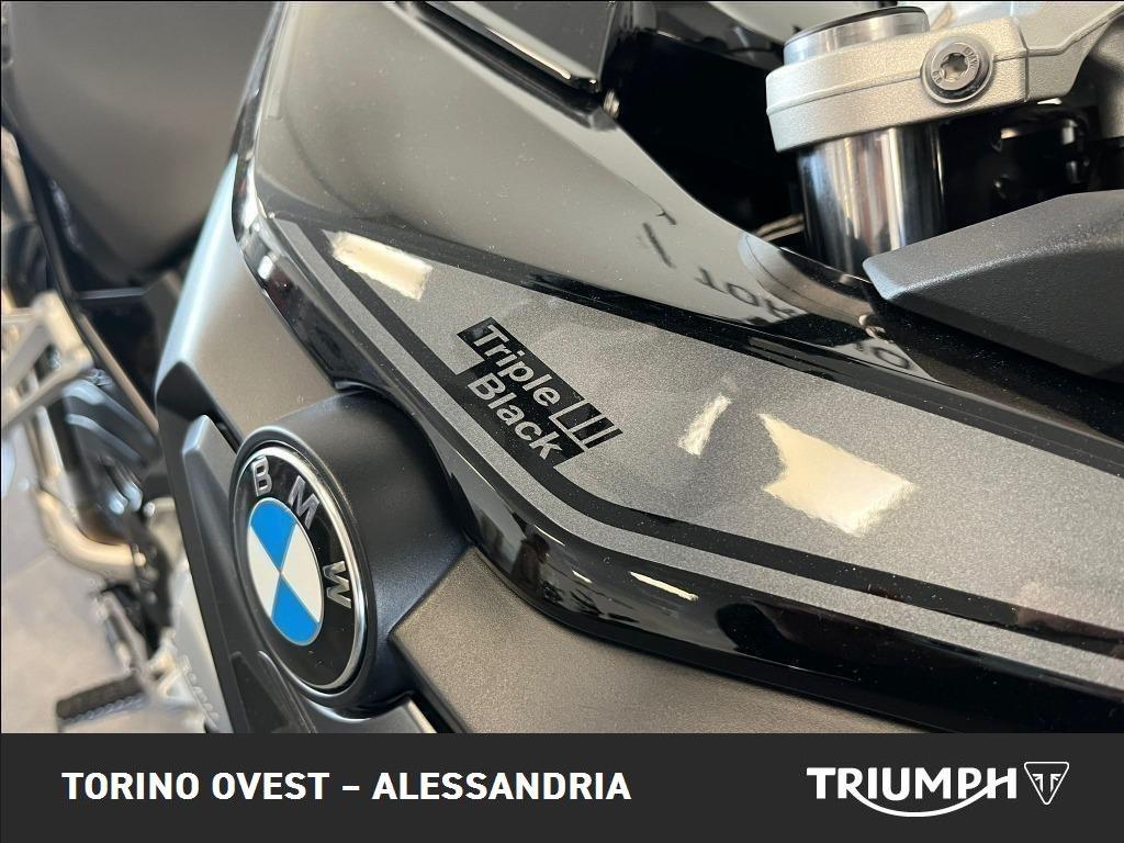 BMW F 750 GS Triple Black Abs