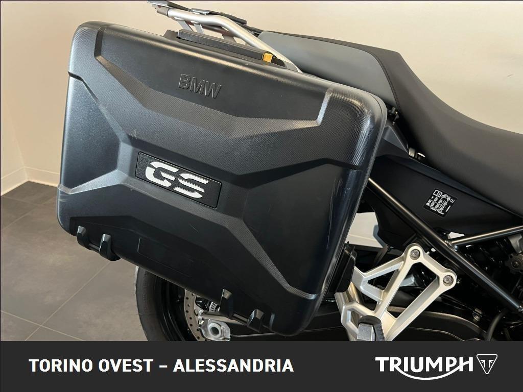 BMW F 750 GS Triple Black Abs